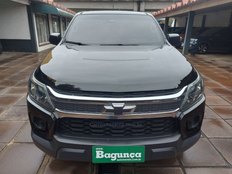 S10 2.8 LS 4X4 CD 16V TURBO DIESEL 4P MANUAL - 2021 - NOVO HAMBURGO