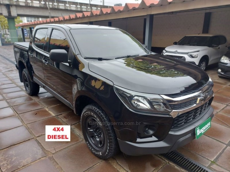 s10 2.8 ls 4x4 cd 16v turbo diesel 4p manual 2021 novo hamburgo