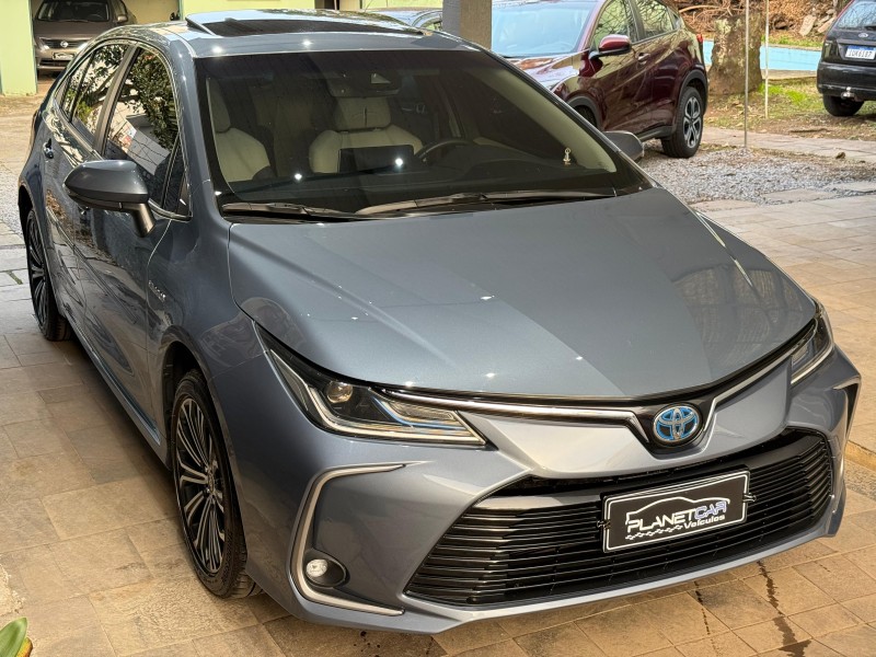 COROLLA 1.8 ALTIS PREMIUM 16V HÍBRIDO 4P AUTOMÁTICO - 2020 - FARROUPILHA