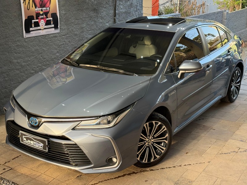 corolla 1.8 altis premium 16v hibrido 4p automatico 2020 farroupilha