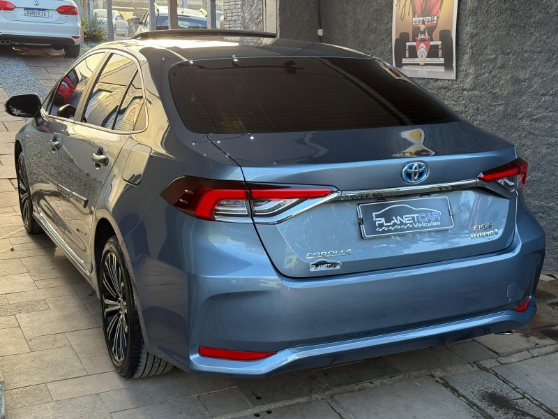 COROLLA 1.8 ALTIS PREMIUM 16V HÍBRIDO 4P AUTOMÁTICO - 2020 - FARROUPILHA