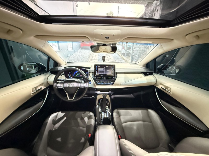 COROLLA 1.8 ALTIS PREMIUM 16V HÍBRIDO 4P AUTOMÁTICO - 2020 - FARROUPILHA