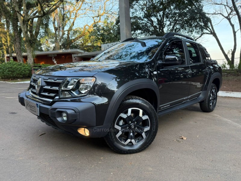 duster oroch 1.3 tce outsider 4p flex automatica 2025 dois irmaos