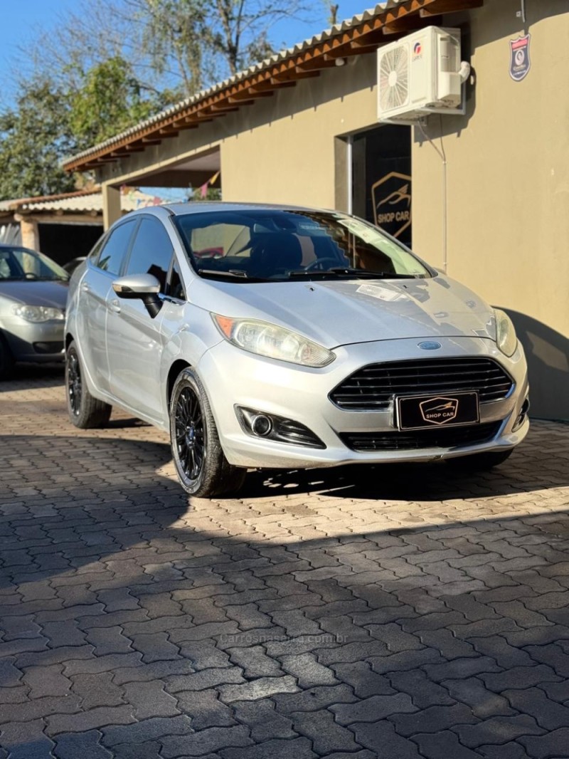 fiesta 1.6 titanium sedan 16v flex 4p automatico 2014 montenegro