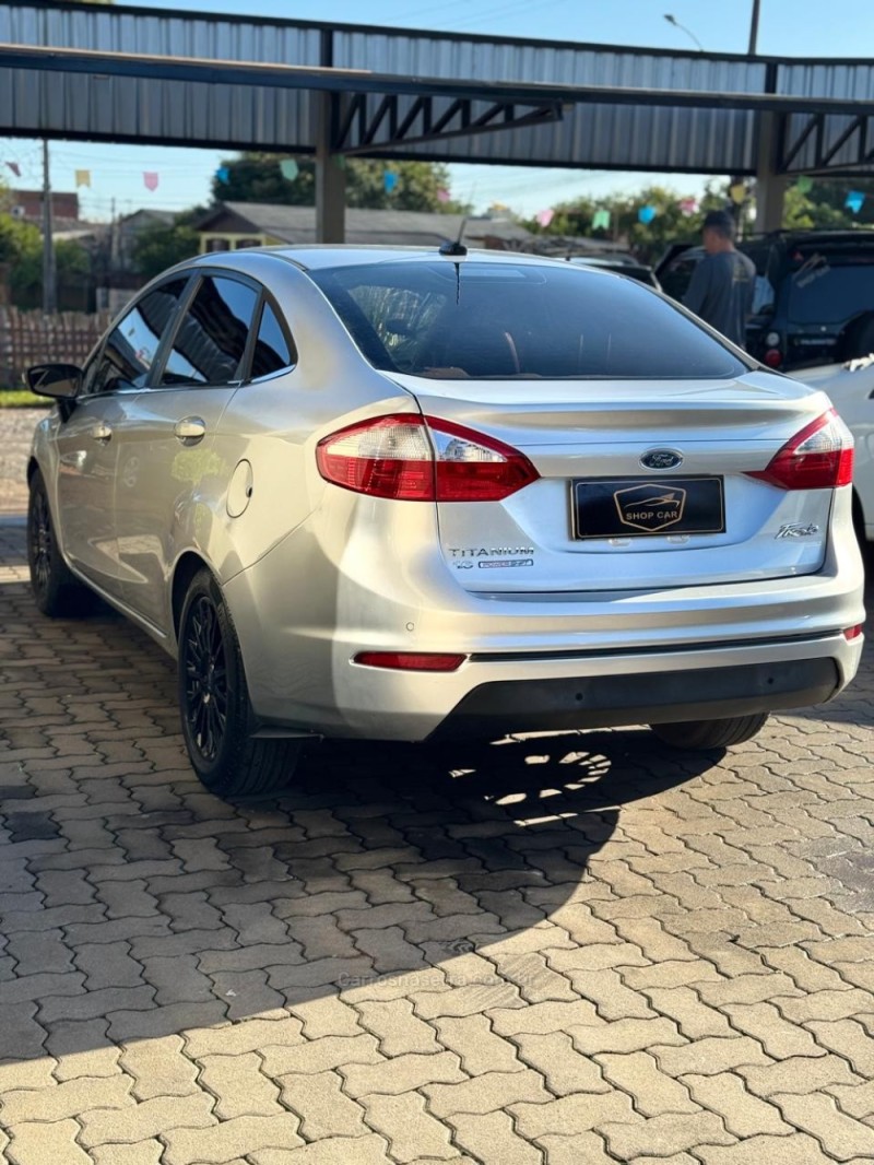 FIESTA 1.6 TITANIUM SEDAN 16V FLEX 4P AUTOMÁTICO - 2014 - MONTENEGRO