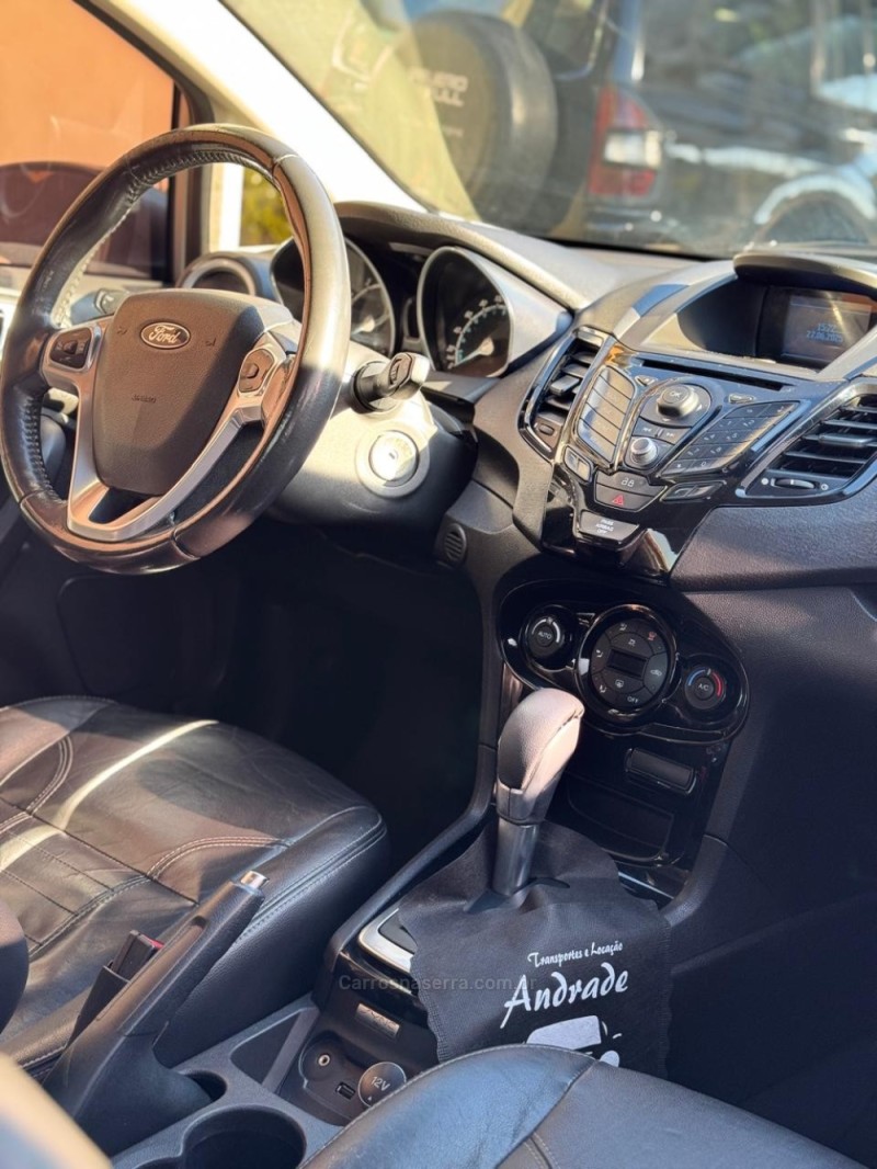 FIESTA 1.6 TITANIUM SEDAN 16V FLEX 4P AUTOMÁTICO - 2014 - MONTENEGRO