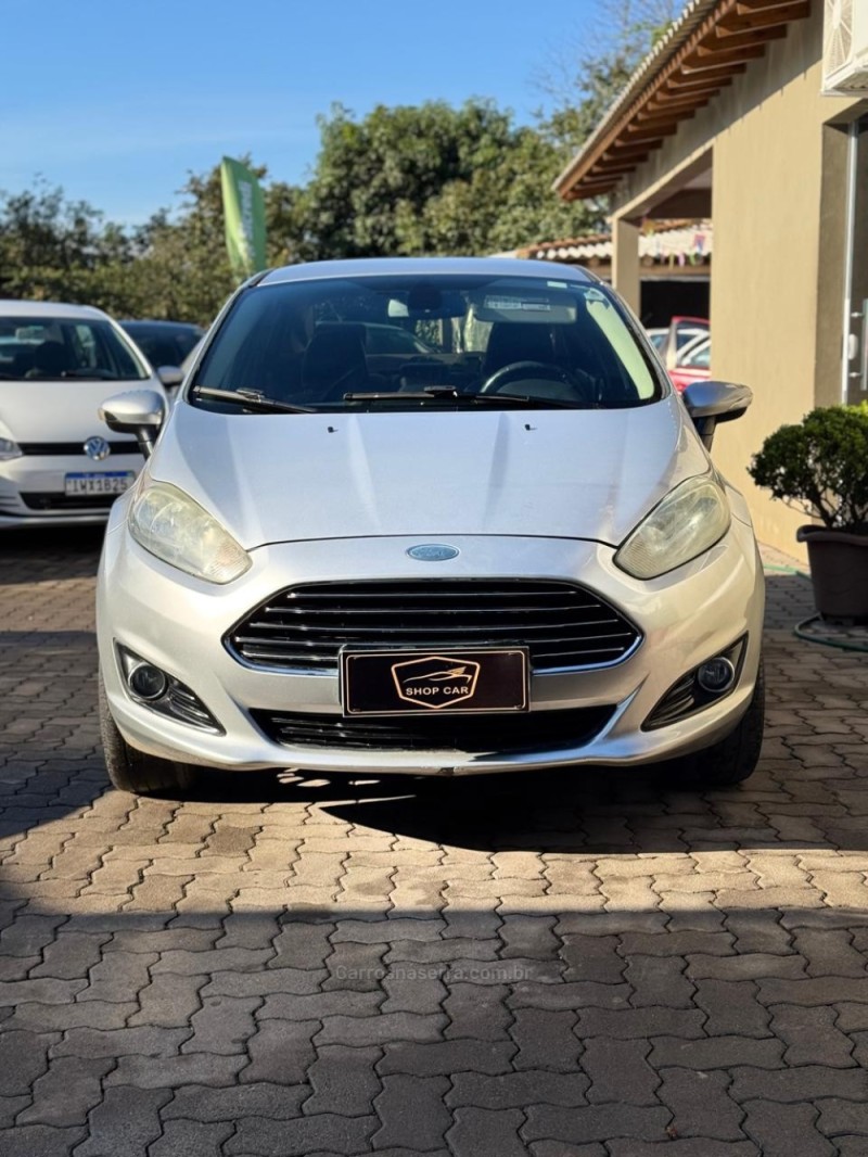 FIESTA 1.6 TITANIUM SEDAN 16V FLEX 4P AUTOMÁTICO - 2014 - MONTENEGRO