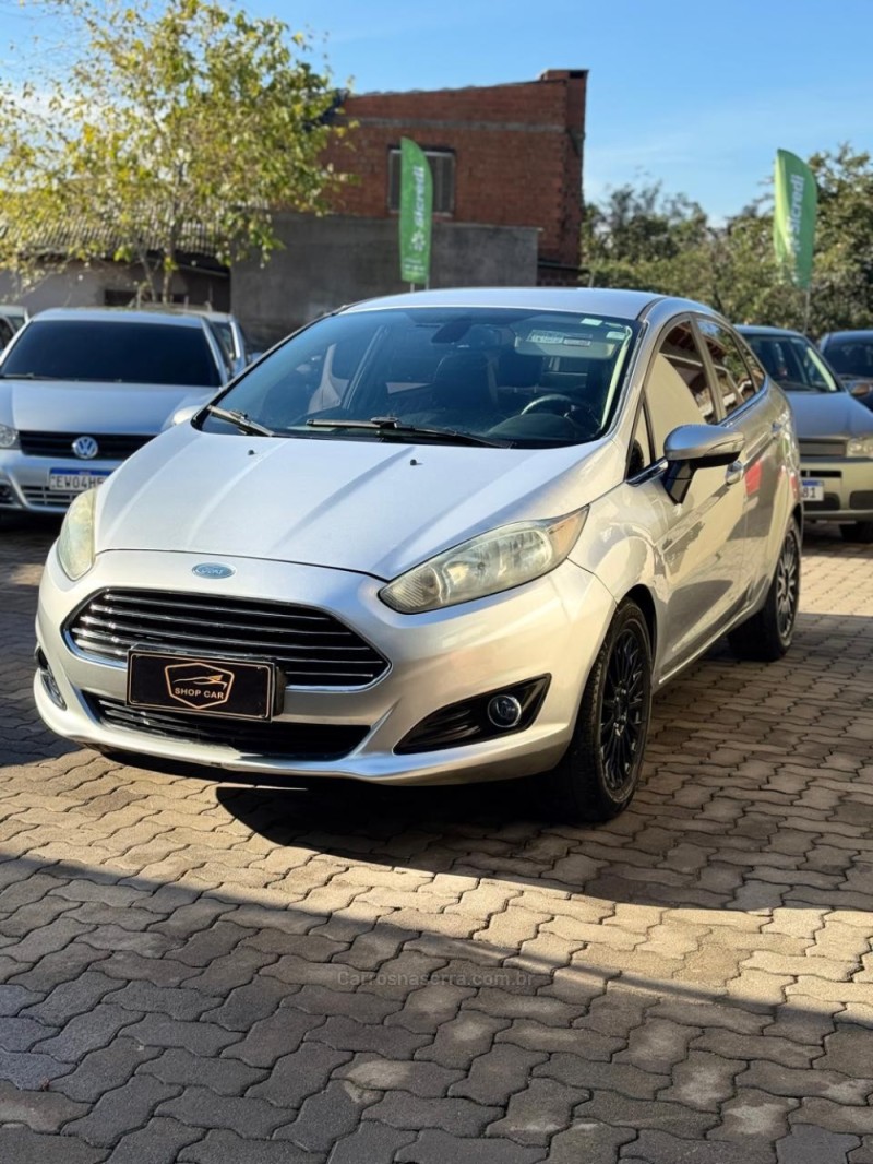 FIESTA 1.6 TITANIUM SEDAN 16V FLEX 4P AUTOMÁTICO - 2014 - MONTENEGRO
