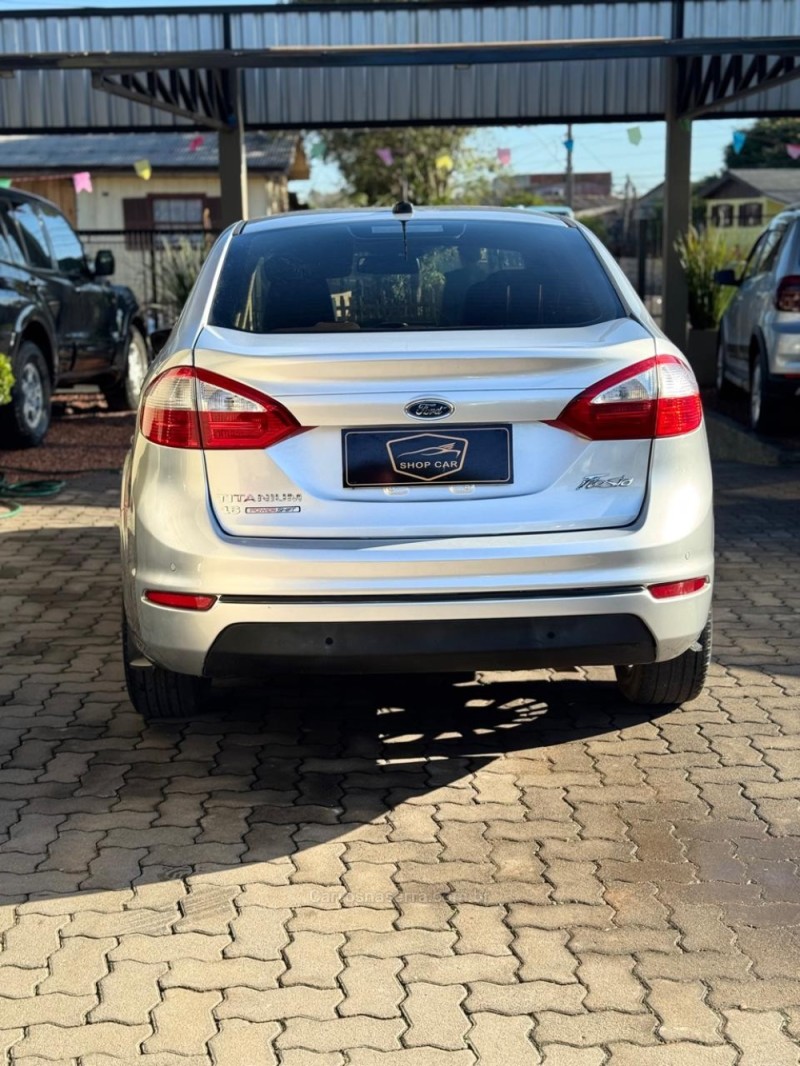 FIESTA 1.6 TITANIUM SEDAN 16V FLEX 4P AUTOMÁTICO - 2014 - MONTENEGRO