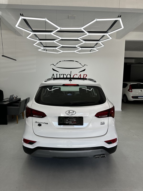 SANTA FÉ 3.3 MPFI 4X4 7 LUGARES V6 270CV GASOLINA 4P AUTOMÁTICO - 2018 - CAXIAS DO SUL