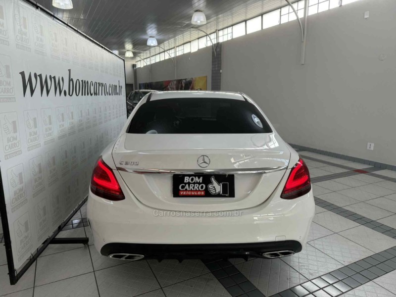 C 300 2.0 CGI SPORT 9G-TRONIC GASOLINA 4P AUTOMÁTICO - 2019 - PORTO ALEGRE