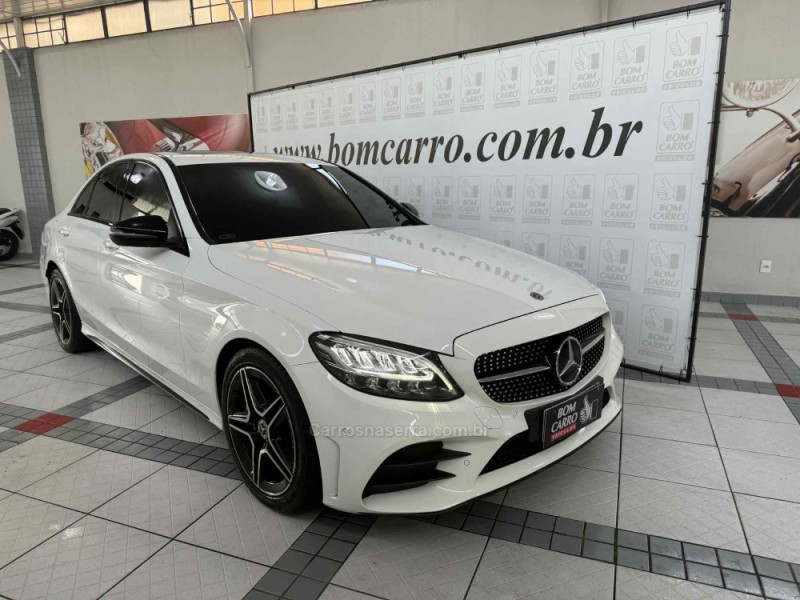 C 300 2.0 CGI SPORT 9G-TRONIC GASOLINA 4P AUTOMÁTICO - 2019 - PORTO ALEGRE