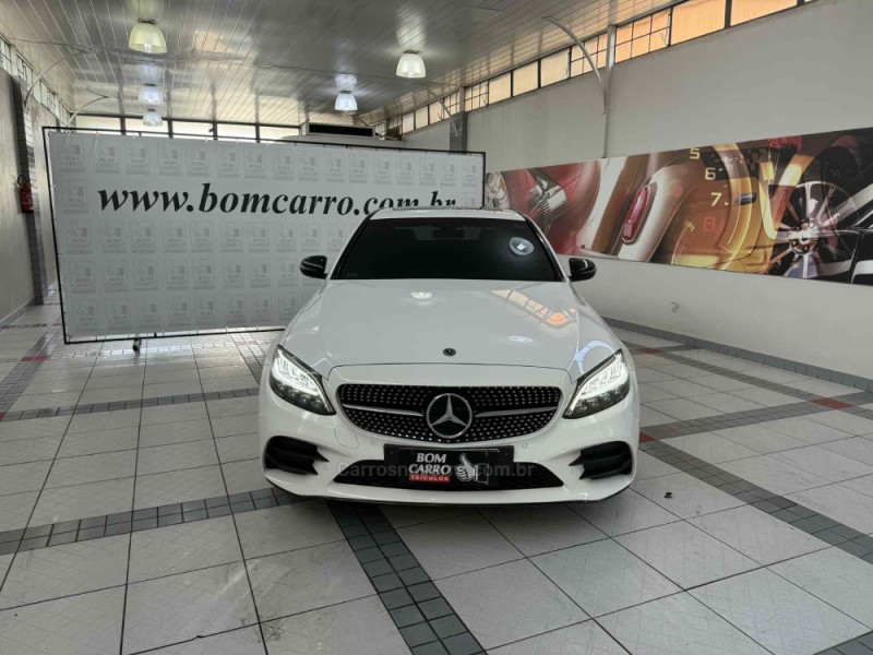 C 300 2.0 CGI SPORT 9G-TRONIC GASOLINA 4P AUTOMÁTICO - 2019 - PORTO ALEGRE