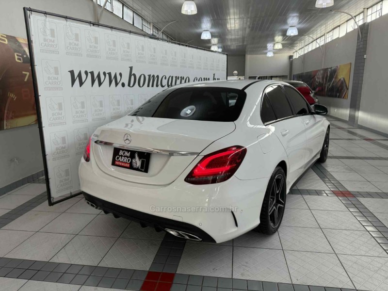 C 300 2.0 CGI SPORT 9G-TRONIC GASOLINA 4P AUTOMÁTICO - 2019 - PORTO ALEGRE