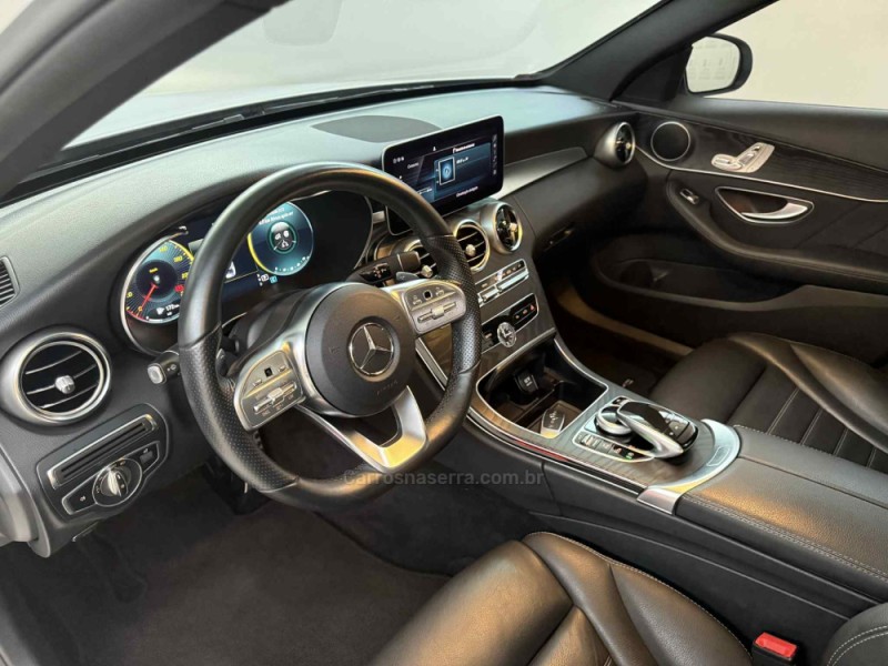 C 300 2.0 CGI SPORT 9G-TRONIC GASOLINA 4P AUTOMÁTICO - 2019 - PORTO ALEGRE