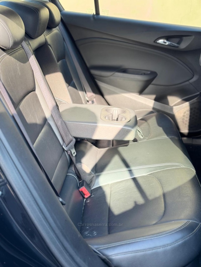 CRUZE 1.4 TURBO LT 16V FLEX 4P AUTOMÁTICO - 2017 - MONTENEGRO