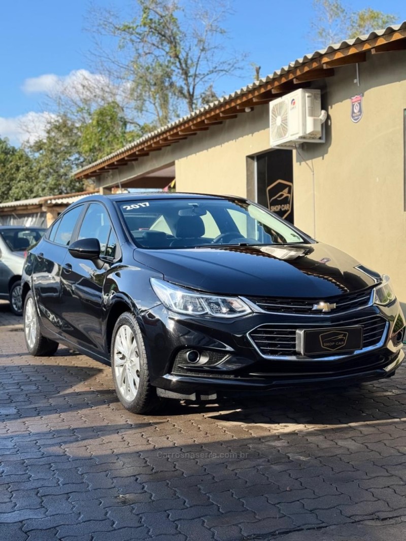 cruze 1.4 turbo lt 16v flex 4p automatico 2017 montenegro