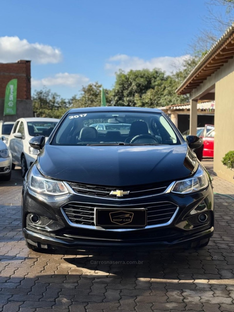 CRUZE 1.4 TURBO LT 16V FLEX 4P AUTOMÁTICO - 2017 - MONTENEGRO