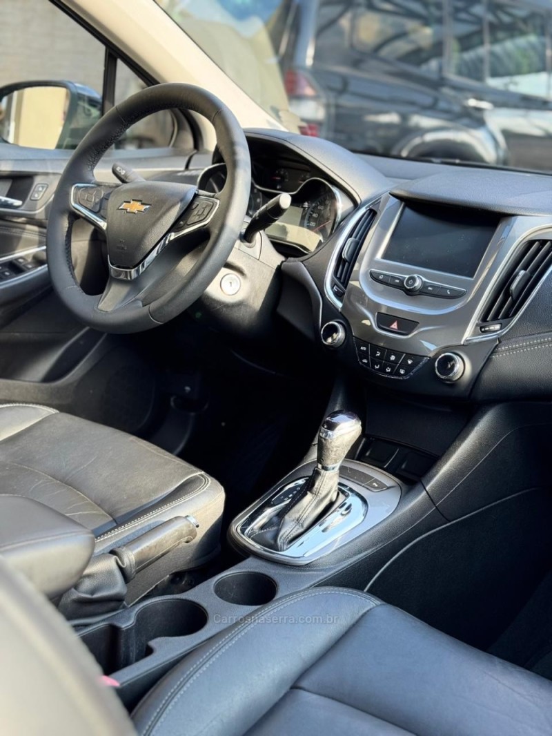 CRUZE 1.4 TURBO LT 16V FLEX 4P AUTOMÁTICO - 2017 - MONTENEGRO