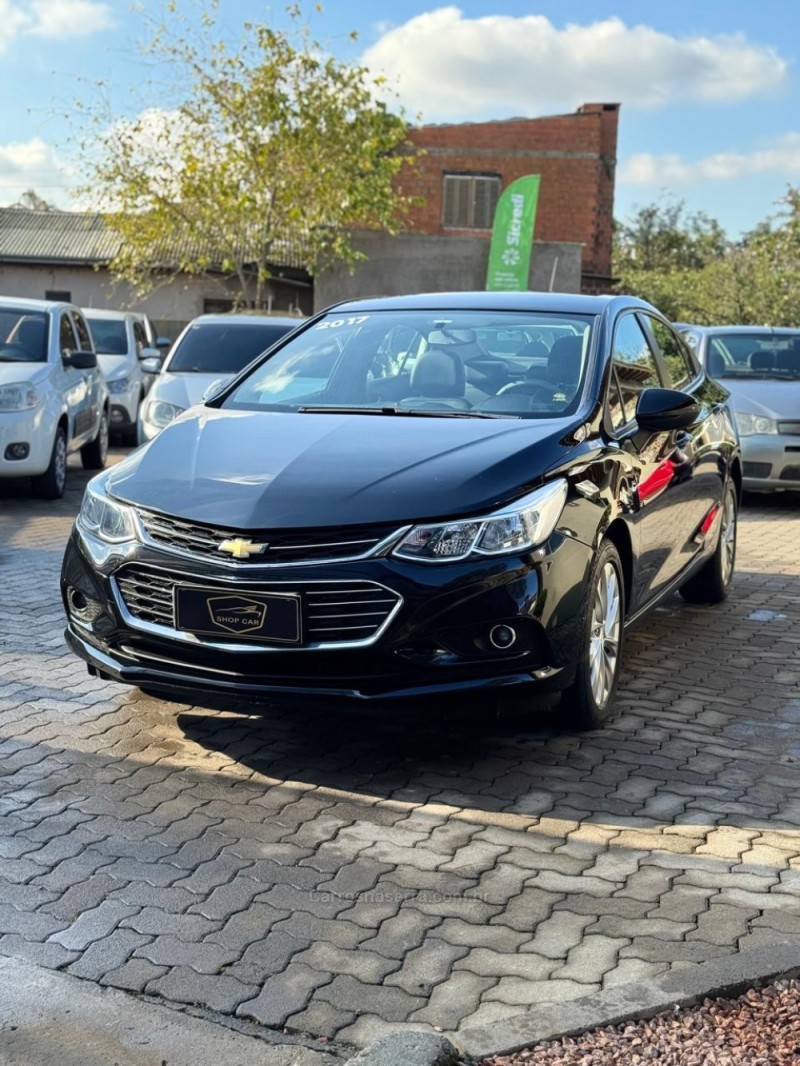CRUZE 1.4 TURBO LT 16V FLEX 4P AUTOMÁTICO - 2017 - MONTENEGRO