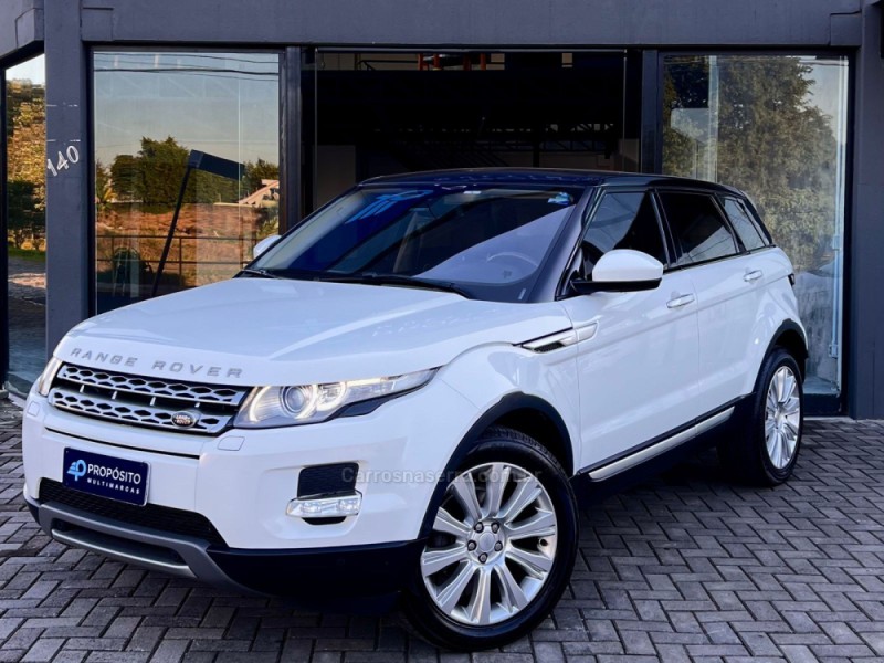 RANGE ROVER EVOQUE 2.0 PRESTIGE 4WD 16V GASOLINA 4P AUTOMÁTICO - 2014 - ESTâNCIA VELHA