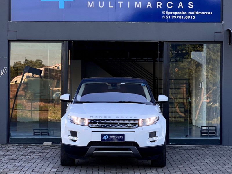 RANGE ROVER EVOQUE 2.0 PRESTIGE 4WD 16V GASOLINA 4P AUTOMÁTICO - 2014 - ESTâNCIA VELHA