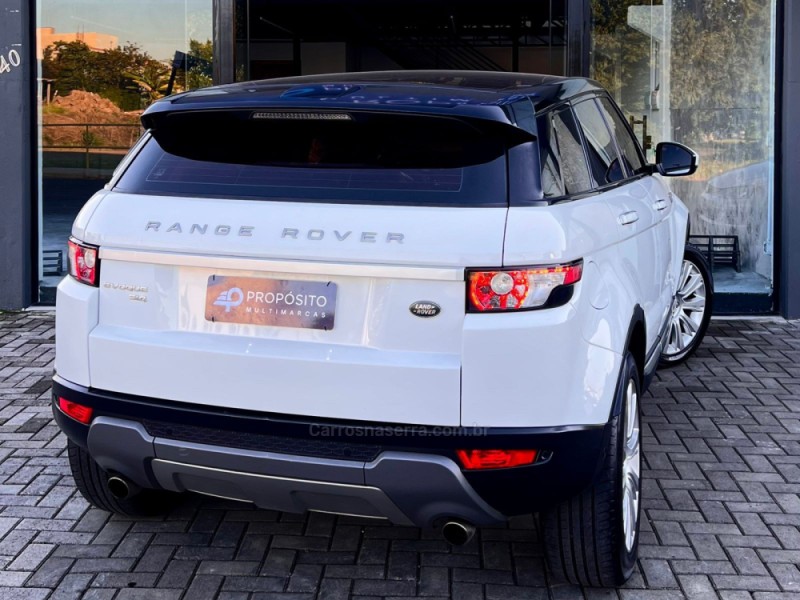 RANGE ROVER EVOQUE 2.0 PRESTIGE 4WD 16V GASOLINA 4P AUTOMÁTICO - 2014 - ESTâNCIA VELHA