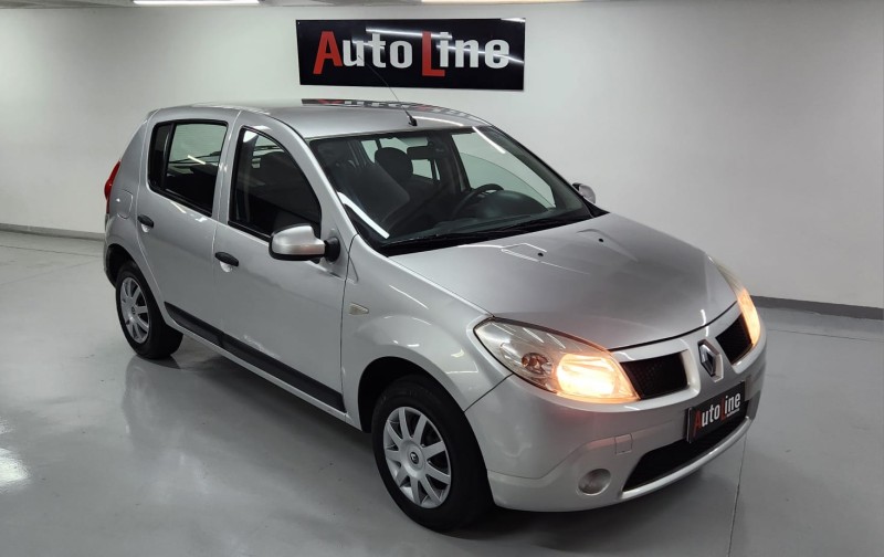 sandero 1.0 expression 16v flex 4p manual 2011 bento goncalves