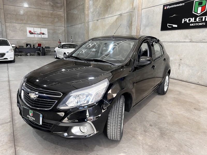 AGILE 1.4 MPFI LTZ 8V FLEX 4P MANUAL - 2014 - CAXIAS DO SUL