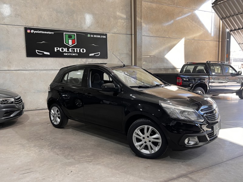 AGILE 1.4 MPFI LTZ 8V FLEX 4P MANUAL - 2014 - CAXIAS DO SUL