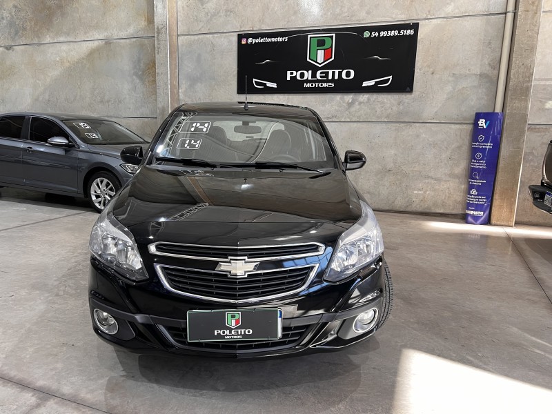 AGILE 1.4 MPFI LTZ 8V FLEX 4P MANUAL - 2014 - CAXIAS DO SUL
