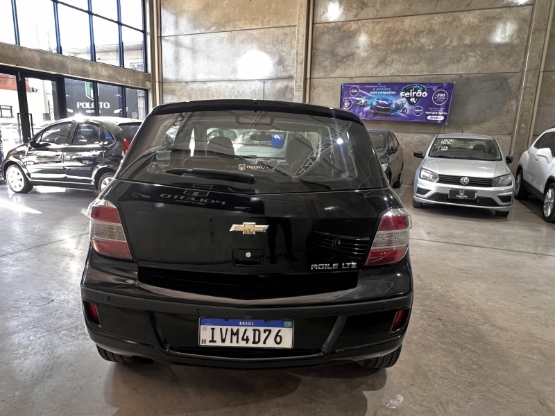 AGILE 1.4 MPFI LTZ 8V FLEX 4P MANUAL - 2014 - CAXIAS DO SUL