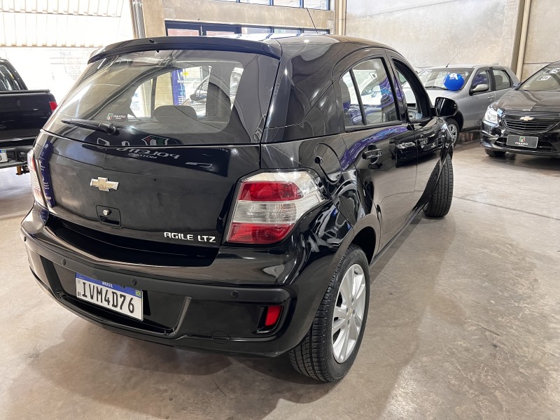 AGILE 1.4 MPFI LTZ 8V FLEX 4P MANUAL - 2014 - CAXIAS DO SUL