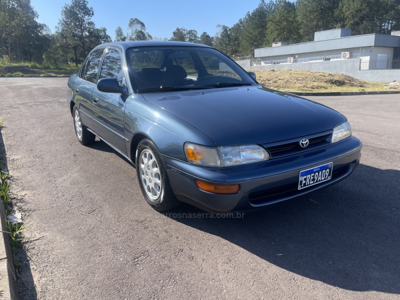 corolla 1.8 le 16v gasolina 4p automatico 1994 novo hamburgo