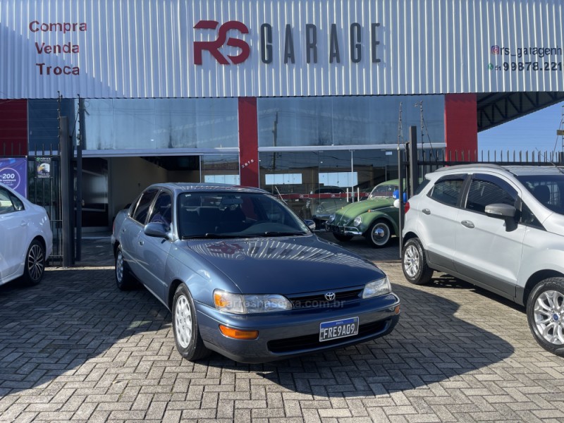COROLLA 1.8 LE 16V GASOLINA 4P AUTOMÁTICO - 1994 - NOVO HAMBURGO