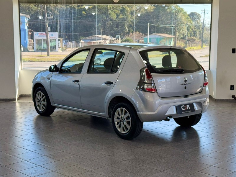 SANDERO 1.6 EXPRESSION 16V FLEX 4P MANUAL - 2014 - CAXIAS DO SUL