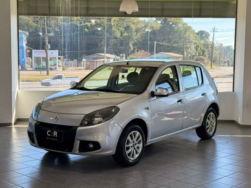 SANDERO 1.6 EXPRESSION 16V FLEX 4P MANUAL - 2014 - CAXIAS DO SUL