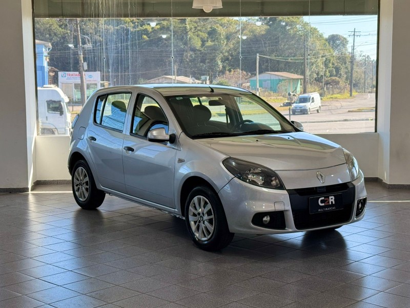 sandero 1.6 expression 16v flex 4p manual 2014 caxias do sul