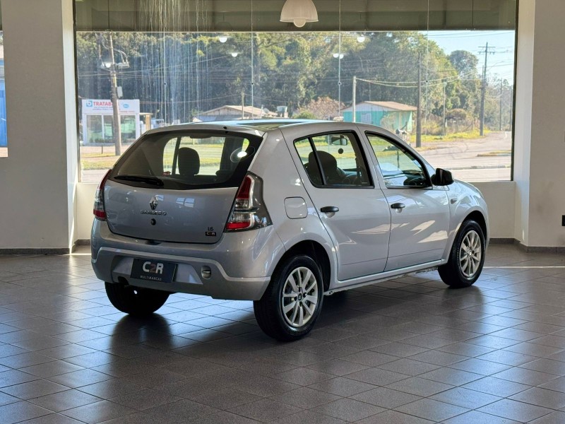 SANDERO 1.6 EXPRESSION 16V FLEX 4P MANUAL - 2014 - CAXIAS DO SUL