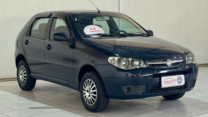 PALIO 1.0 MPI FIRE ECONOMY 8V FLEX 4P MANUAL - 2013 - ESTâNCIA VELHA