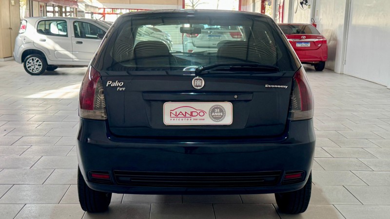 PALIO 1.0 MPI FIRE ECONOMY 8V FLEX 4P MANUAL - 2013 - ESTâNCIA VELHA