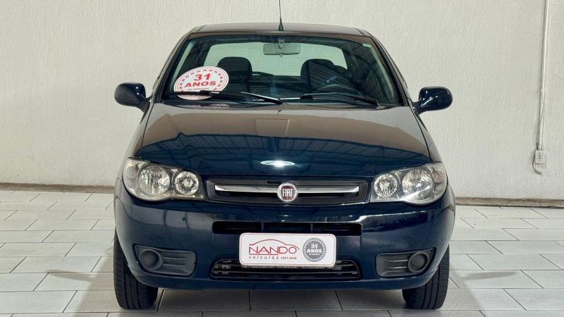 PALIO 1.0 MPI FIRE ECONOMY 8V FLEX 4P MANUAL - 2013 - ESTâNCIA VELHA