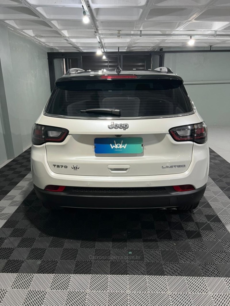 COMPASS 1.3 LIMITED T270 16V TURBO FLEX 4P AUTOMÁTICO - 2023 - BENTO GONçALVES