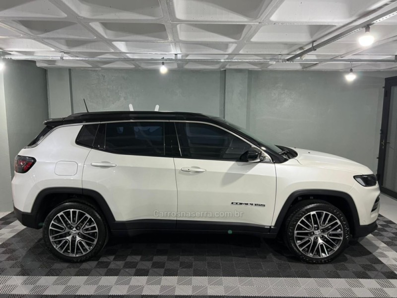 COMPASS 1.3 LIMITED T270 16V TURBO FLEX 4P AUTOMÁTICO - 2023 - BENTO GONçALVES
