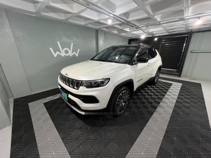 COMPASS 1.3 LIMITED T270 16V TURBO FLEX 4P AUTOMÁTICO - 2023 - BENTO GONçALVES