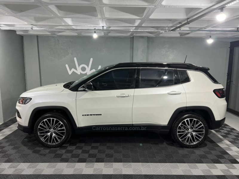 COMPASS 1.3 LIMITED T270 16V TURBO FLEX 4P AUTOMÁTICO - 2023 - BENTO GONçALVES