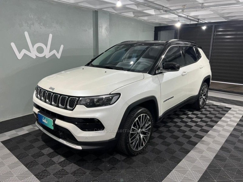 compass 1.3 limited t270 16v turbo flex 4p automatico 2023 bento goncalves
