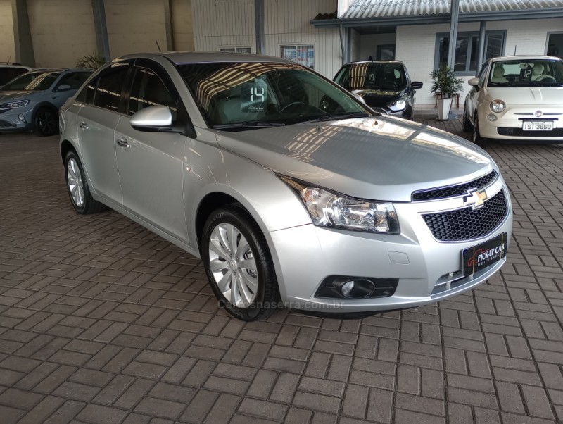 CRUZE 1.8 LTZ 16V FLEX 4P AUTOMÁTICO - 2014 - CAXIAS DO SUL