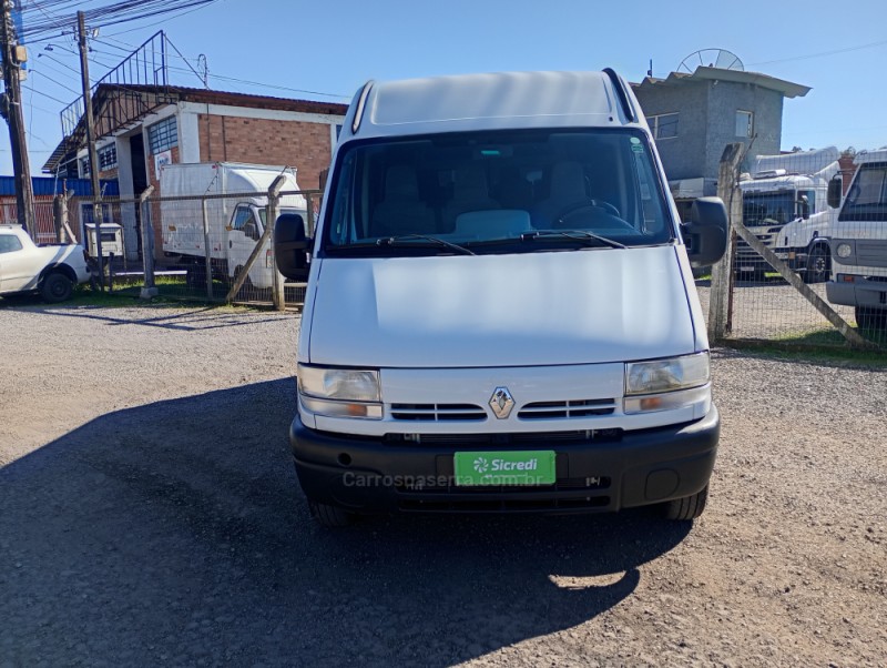 MASTER 2.5 DCI MINIBUS L2H2 16 LUGARES 16V DIESEL 3P MANUAL