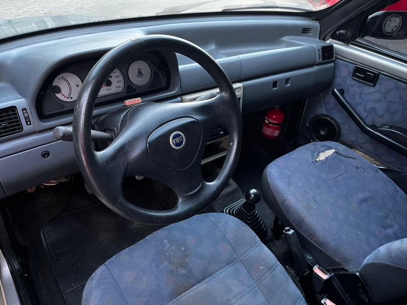 UNO 1.0 MPI MILLE FIRE 8V GASOLINA 4P MANUAL - 2002 - CAXIAS DO SUL